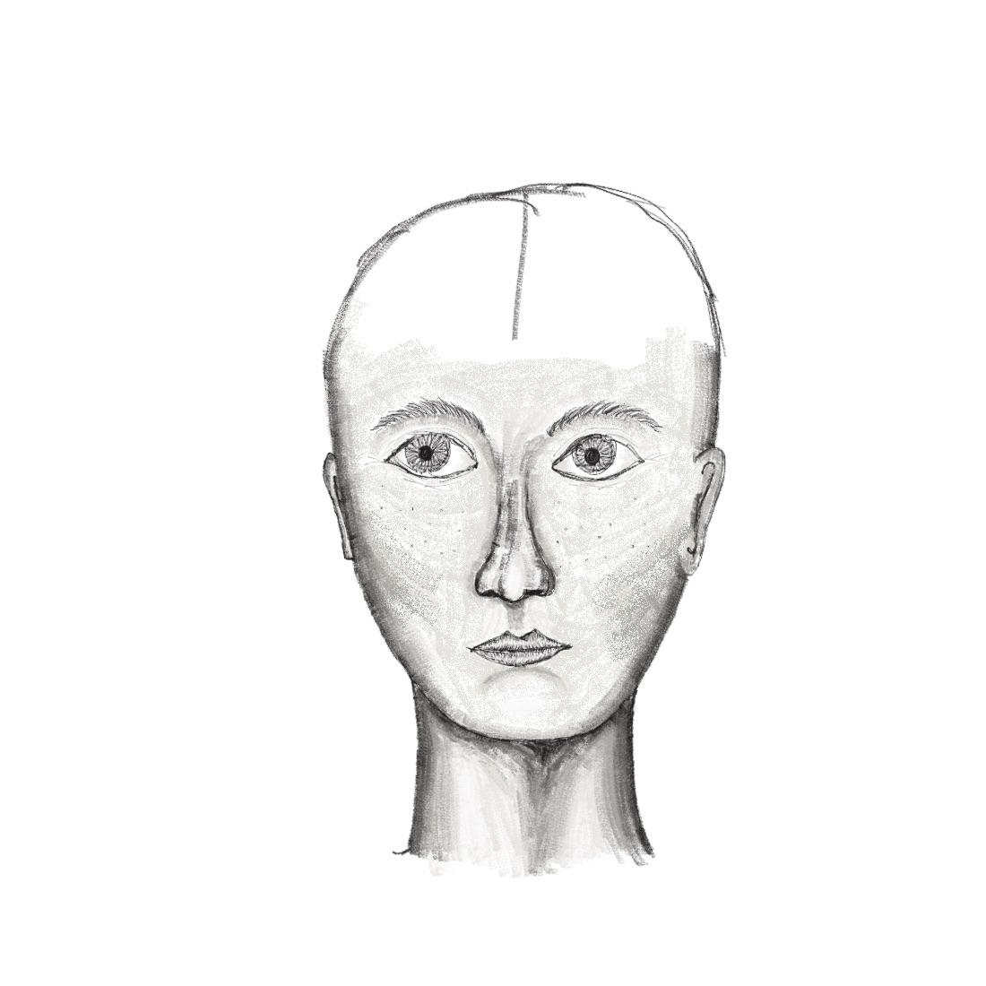 Gesichtschattierung